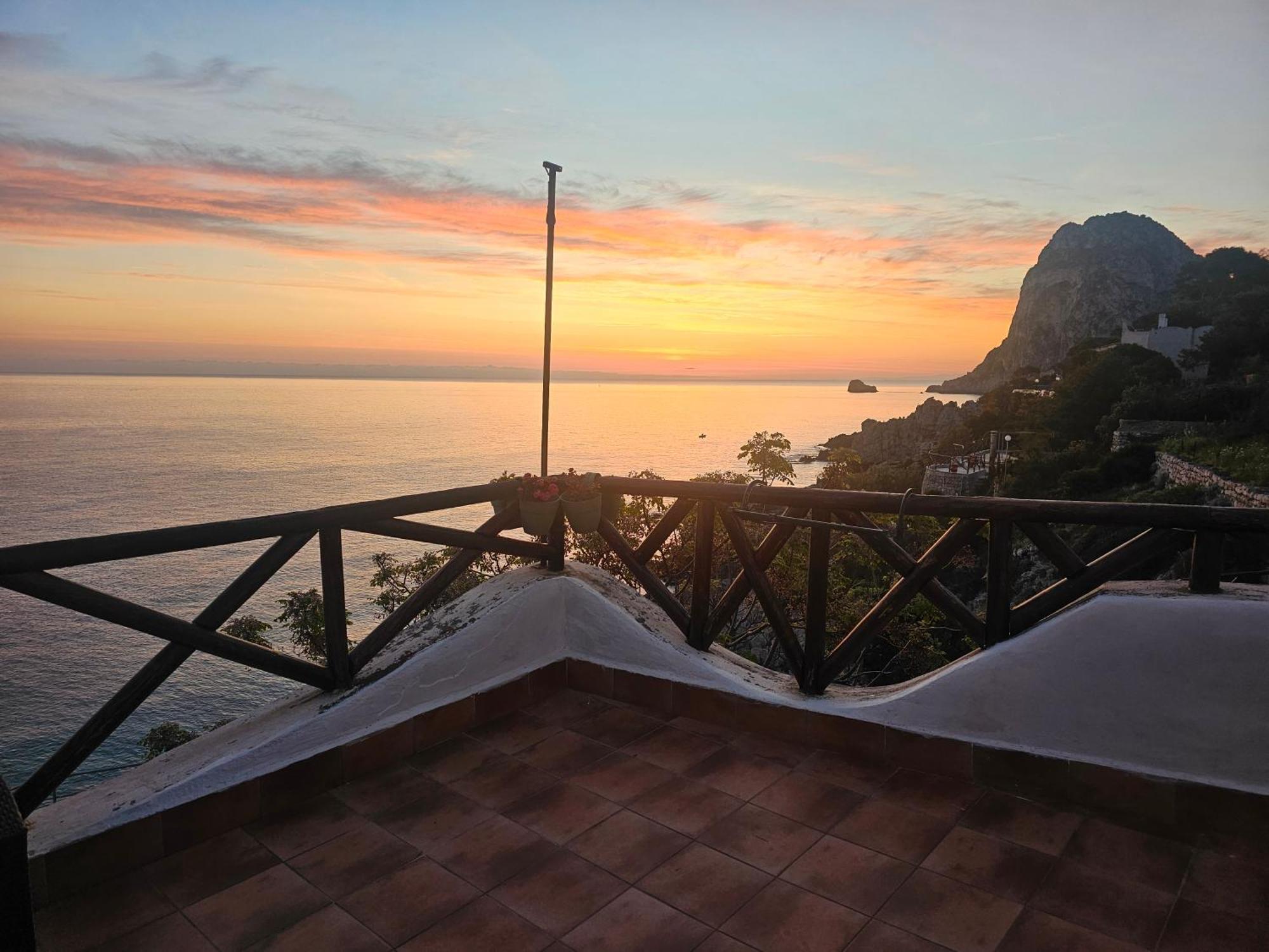 Mare E Cielo Villa Porticello Exterior photo